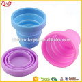 2015 Viagem de novidade usando não Stick Silicone Drinking Cup